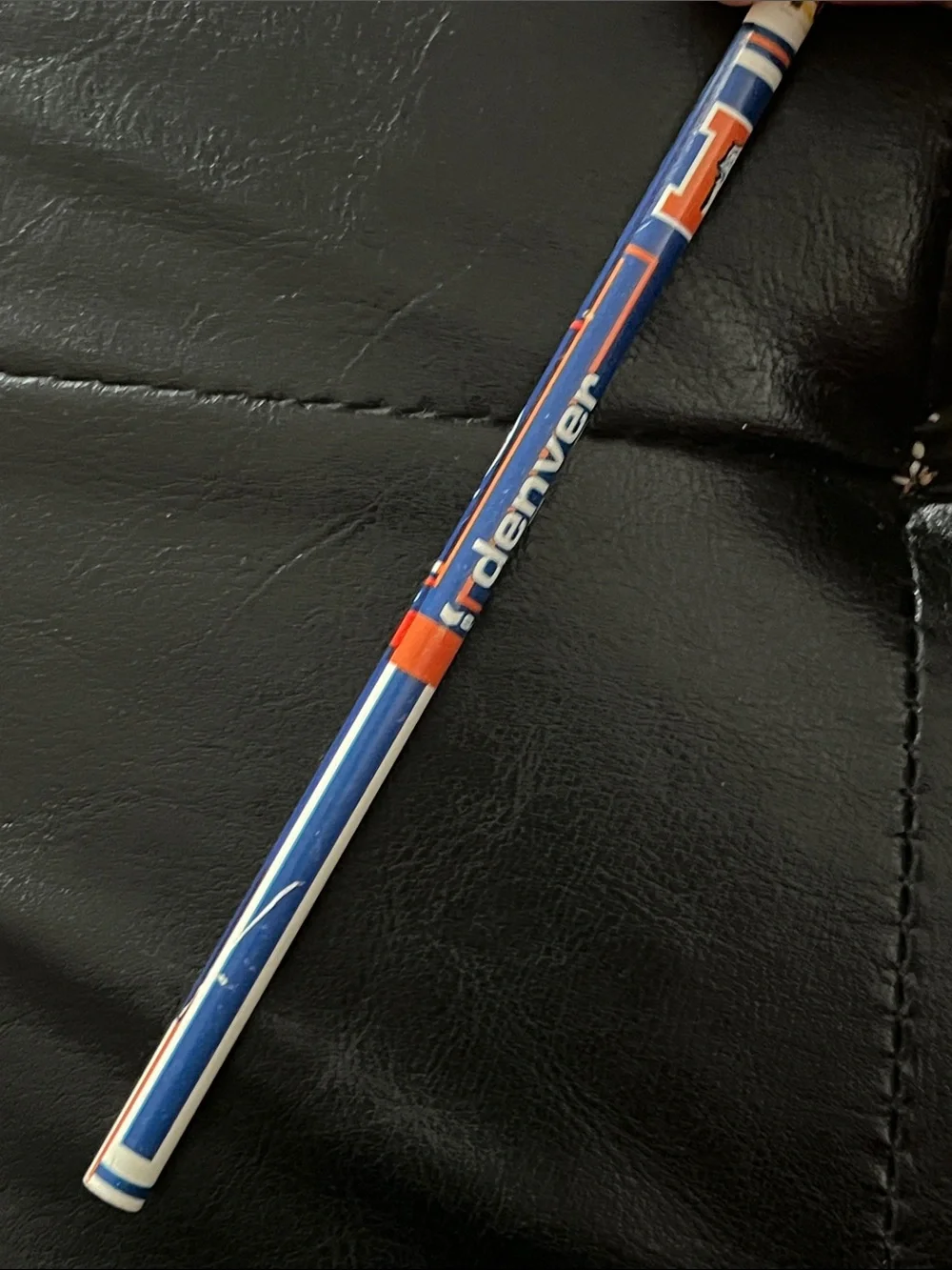 Vintage Denver Broncos Pencil